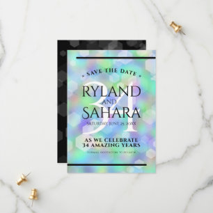 Reserve A Data Celebração do 34º aniversário de casamento da 