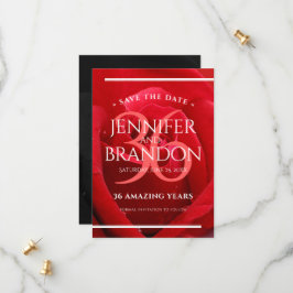 Reserve A Data Celebração do 36º aniversário do casamento do Rosa