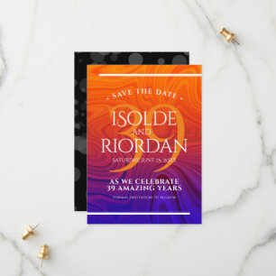 Reserve A Data Celebração do 39º aniversário de casamento da 