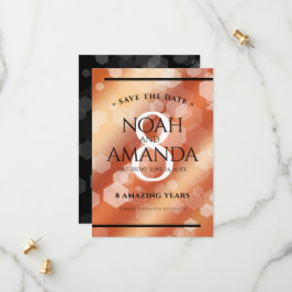 Reserve A Data Celebração do aniversário de casamento de Bronze E