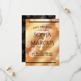 Reserve A Data Celebração do Aniversário do Casamento de Cobre 7