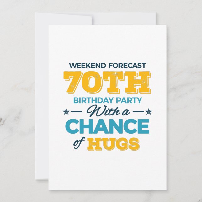 Reserve A Data celebrating the 70th birthday (Frente)