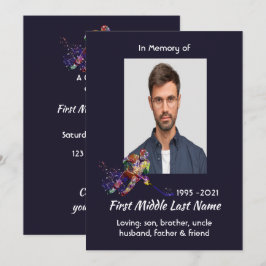 Reserve A Data Celebration of Life Service  Hockey Player Sport