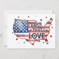 Celebre seu orgulho americano com este belo