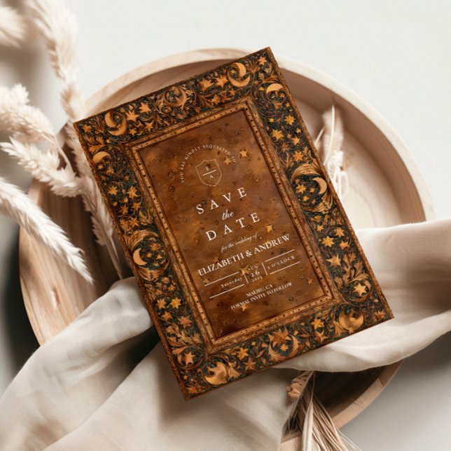 Reserve A Data Celestial Gothic Baroque Wedding (Criador carregado)