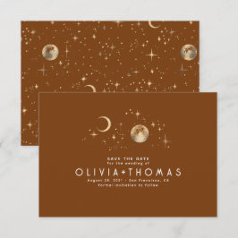 Reserve A Data Celestial Moon Terracotta Salve a Data