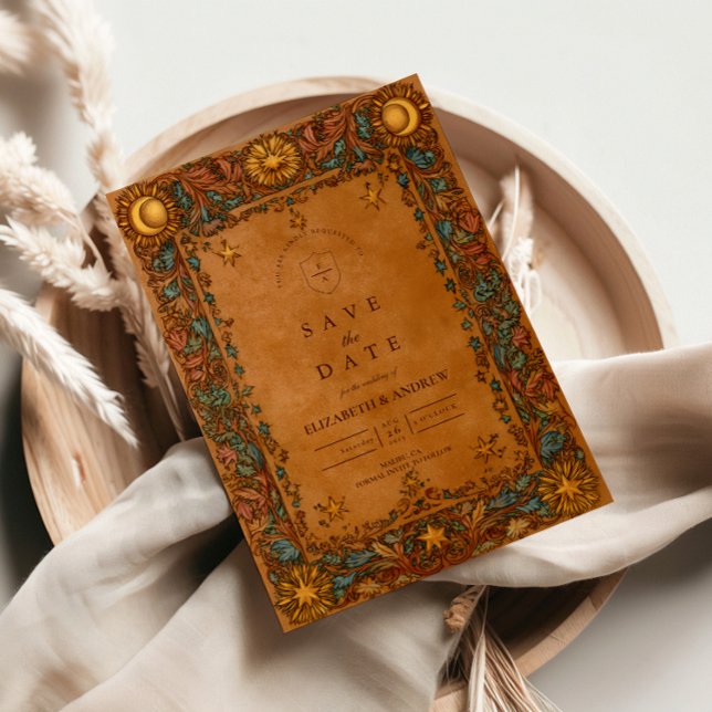 Reserve A Data Celestial Mystic Baroque Wedding (Criador carregado)