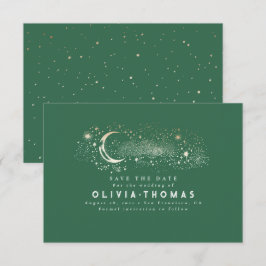 Reserve A Data Celestial Starry Night Moon Mystical Salve a Data