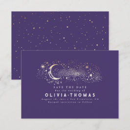Reserve A Data Celestial Starry Night Moon Mystical Salve a Data