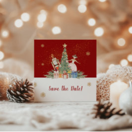 Reserve A Data Chá de fraldas de Festa de Natal de Nutcracker