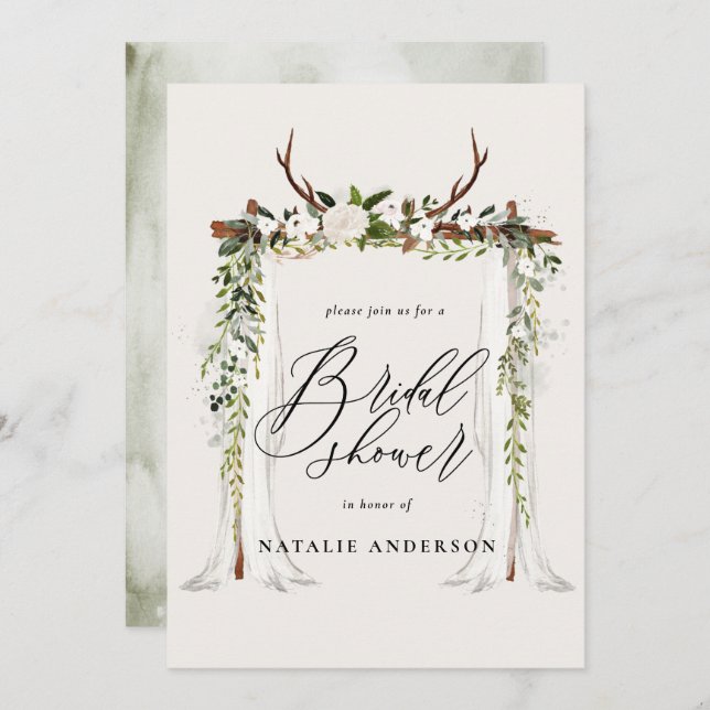 Reserve A Data Chá de panela de galinha e folhagem russos (Frente/Verso)