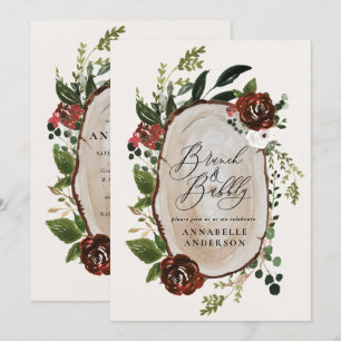 Reserve A Data chá de panela rústico