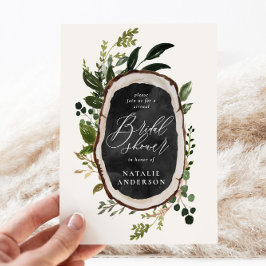 Reserve A Data Chá de panela virtual com fatia de madeira russa