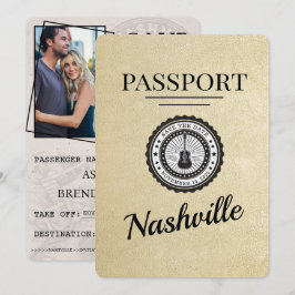 Reserve A Data Champagne Dourado Nashville Passaporte Salvar A Da