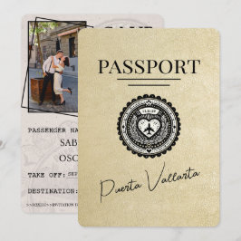 Reserve A Data Champagne Puerta Vallarta Passaporte Salvar Data