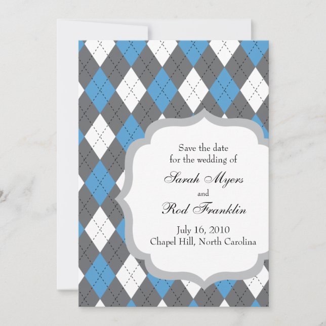 Reserve A Data Chapel Hill NC Salve a Data (Frente)