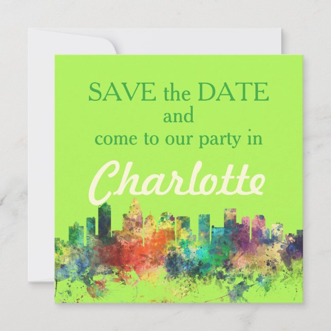 RESERVE A DATA CHARLOTTE NC SP - (Frente)
