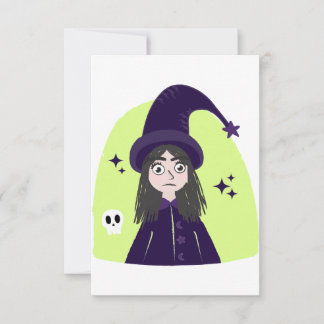 Reserve A Data Charming Angry Cute Witch