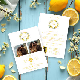 Reserve A Data Charming Romantic Cluster Lemons Initials 2-Photos