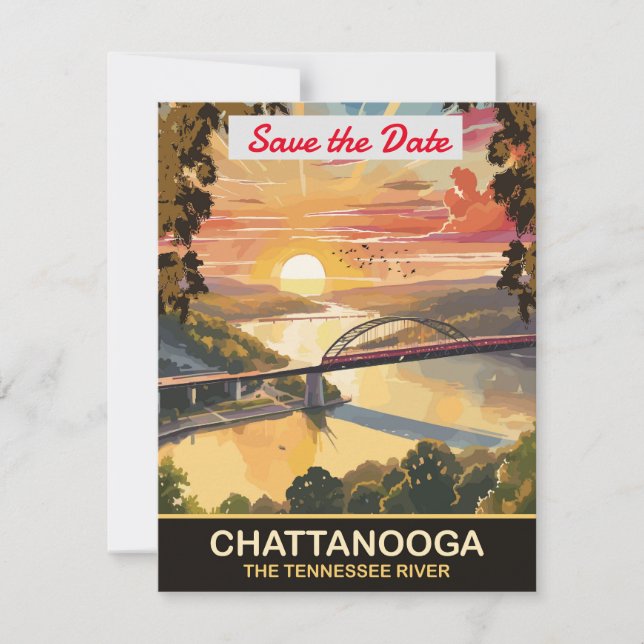 Reserve A Data Chattanooga, Rio Tennessee,  (Frente)