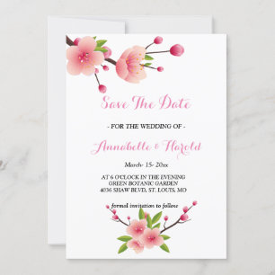 Reserve A Data Cherry Blossom Pink White floral Salvar data