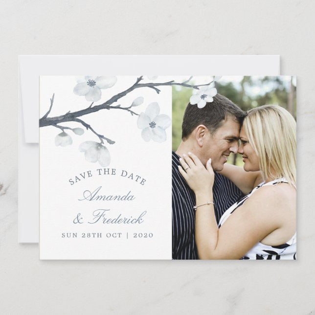 Reserve A Data Cherry Blossoms Casando Salve a Data (Frente)