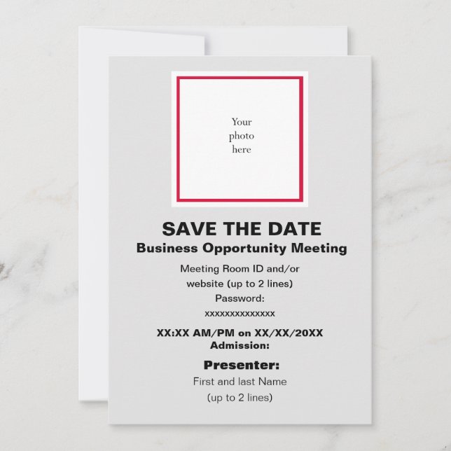 Reserve A Data Cherry e Tenente Cinza Virtual Bus. Opp. Mt. (Frente)