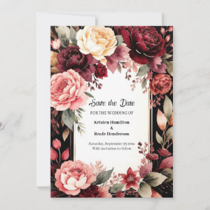 Reserve A Data Chic Burgundy Beauty