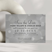 Chic C champagne Bolha Cinza Platina Casamento