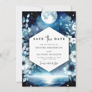 Reserve A Data Chic Casamento Rústico ao Luar