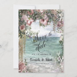 Reserve A Data Chic Flowers Oceano Salvar Data