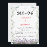 Reserve A Data Christian Save the Date Card with Cross<br><div class="desc">Announce your sacred union with this elegant Christian Save the Date card featuring a graceful cross and meaningful Bible verse. Designed for church weddings and faith-centered celebrations, this template beautifully reflects devotion, love, and tradition. Perfect for printing or sharing digitally, this customizable design allows you to edit names, date, and...</div>