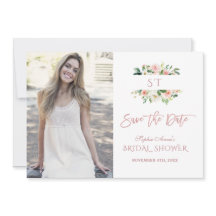 Chuva de Noiva com Rosa Cor-de-Rosa e Dourado