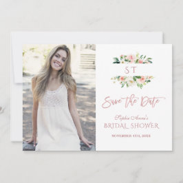 Reserve A Data Chuva de Noiva Foto Rosa Floral Dourado Rose