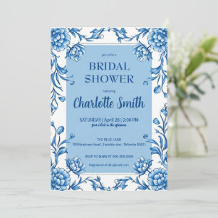 Reserve A Data Chuveiro de noiva antigo simples moderno Chinoiser
