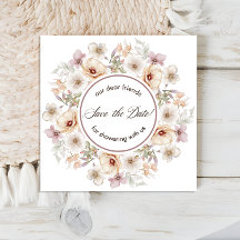 Chuveiro de Noiva Chic Floral Aquarela