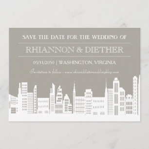 Reserve A Data Cidade Urbana Salve as Datas