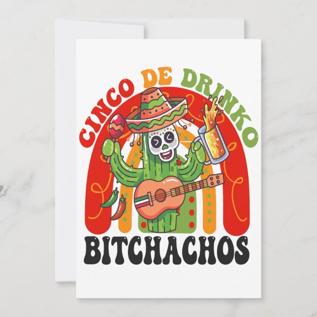Reserve A Data Cindo De Drinko Bitchachos Funny Cindo De Mayo Rai (Frente)