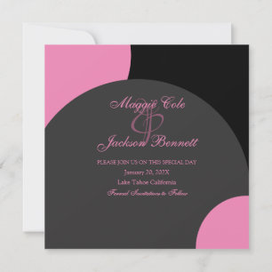 Reserve A Data Círculo Moderno Salvar a Data