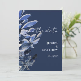 Reserve A Data Cisne Elegante e Bonito em Casamento Azul Marinho