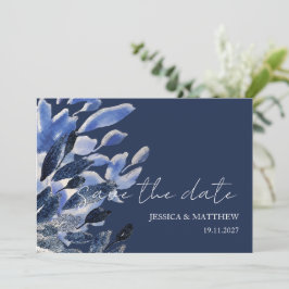 Reserve A Data Cisne Elegante e Bonito em Casamento Azul Marinho