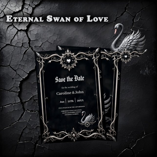 Reserve A Data Cisne Eterno do Amor, Para Sempre Começa Aqui. (Criador carregado)