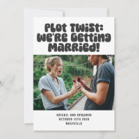 Citação engraçada única de humor de casamento Foto