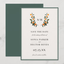 Citrus Crest Monograma