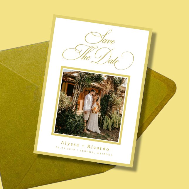 Reserve A Data Citrus Yellow Summer Island Destination Wedding (Criador carregado)