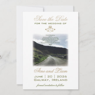 Reserve A Data Claddagh Irish Salve A Data Casamento