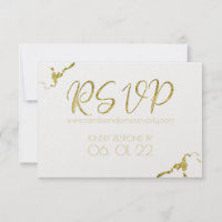 Claddagh Monograma RSVP Salvar a Data