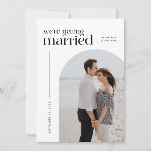 Reserve A Data Clássico Estamos nos casando Foto de Arch