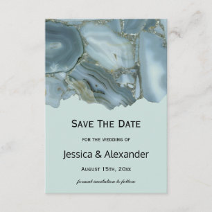 Reserve A Data Clássico Marble Salve A Data Casamento