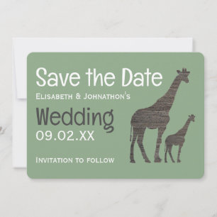 Reserve A Data Clay Safari Giraffe, Casamento Russo